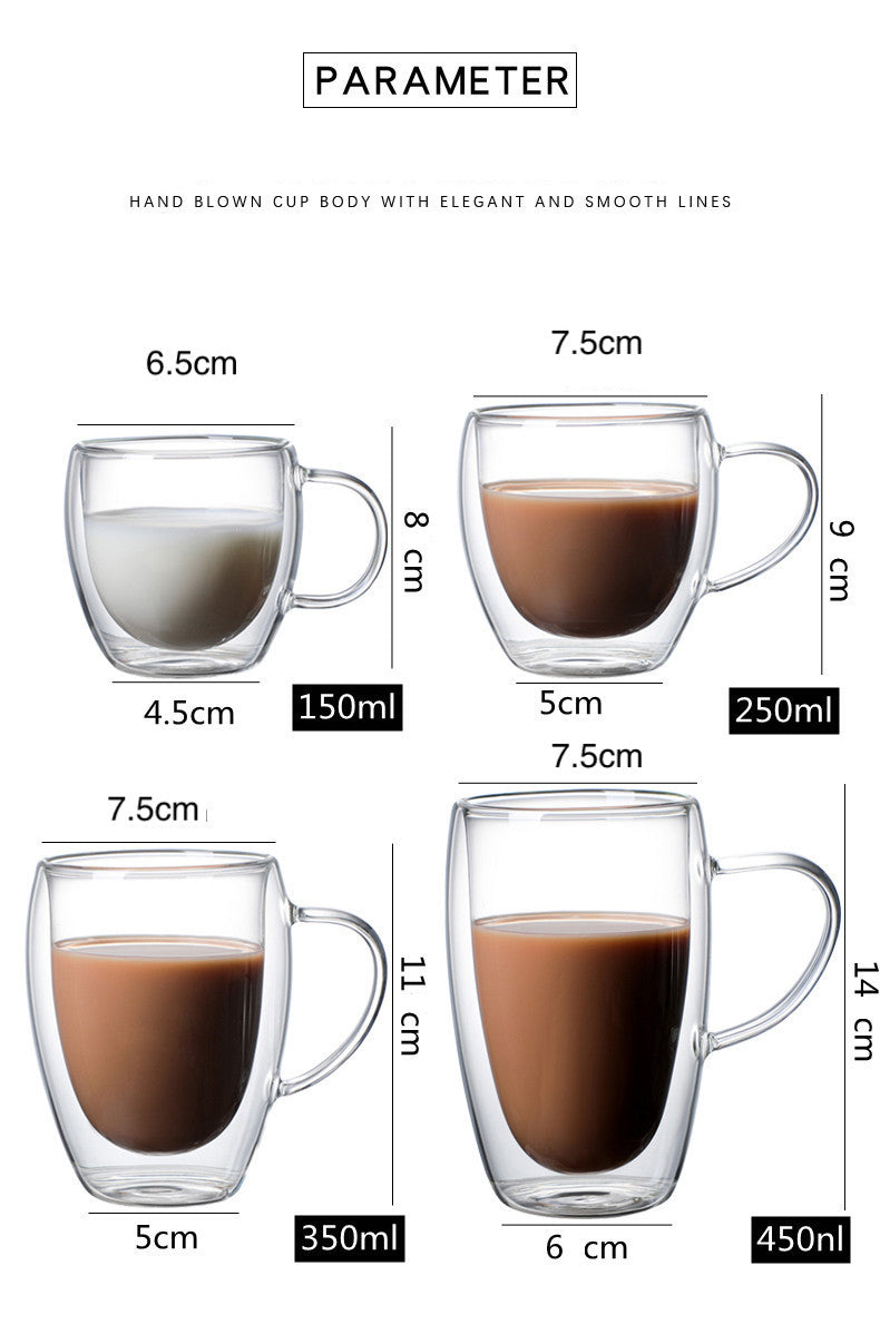 Glass Coffee Cup {Coffee Designs}