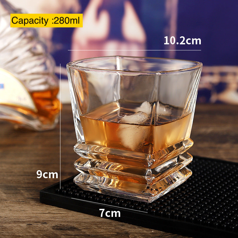 Free shipping Classic whisky wine glass /glass cups [1pcs